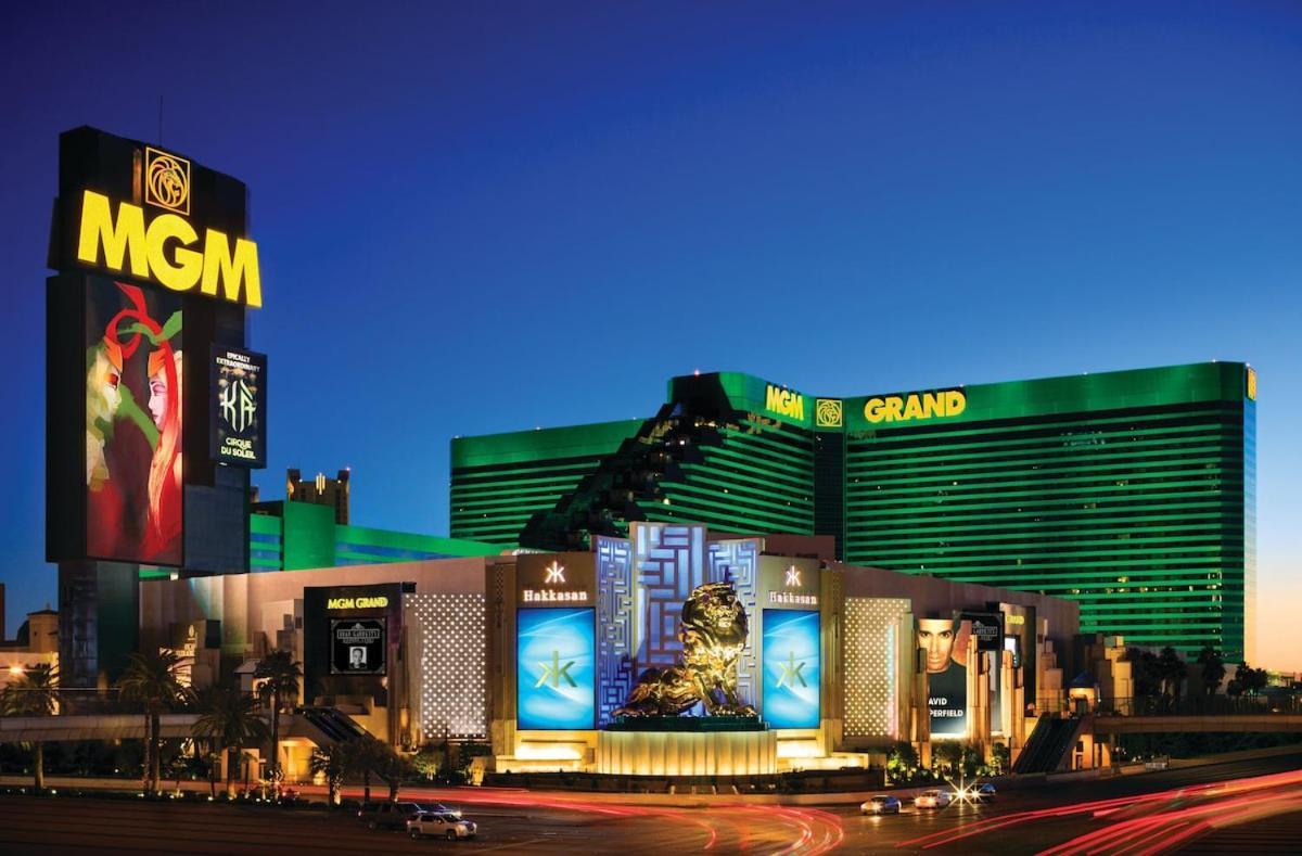 Mgm Studio With Stunning View And Zero Resort Fee! Las Vegas Eksteriør billede